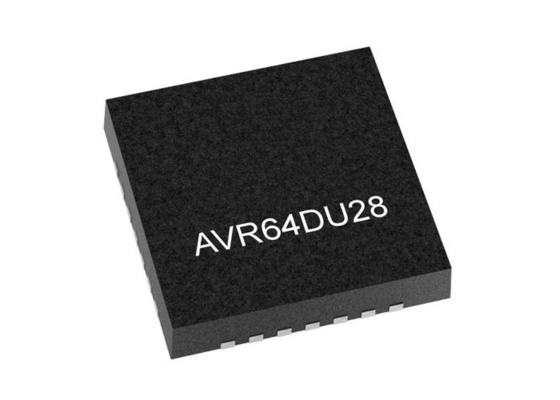 AVR64DU28T-I/STX Microcontroller MCU 8Bit Microcontrollers VQFN28 USB 2.0 FS Thiết bị