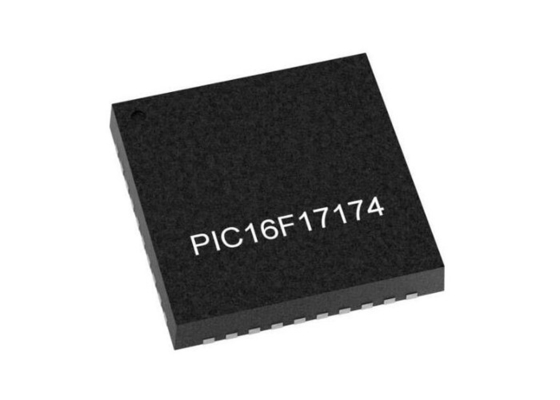 Vi điều khiển PIC16F17174T-I/MP MCU Tối đa 32MHz 8Bit IC Vi điều khiển QFN40 Chip MCU