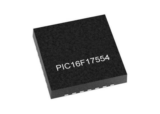 PIC16F17554T-I/STX Microcontroller MCU 32MHz Lượng thấp 8Bit PIC Microcontrollers VQFN28