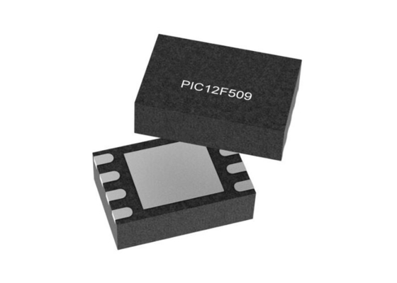 Vi điều khiển PIC12F509T-I/MC MCU 4MHz 8Bit PIC 12F IC vi điều khiển DFN8