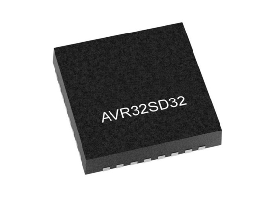 AVR32SD32T-E/QZB Microcontroller MCU MCU nhúng VQFN32 8Bit AVR SD Microcontrollers