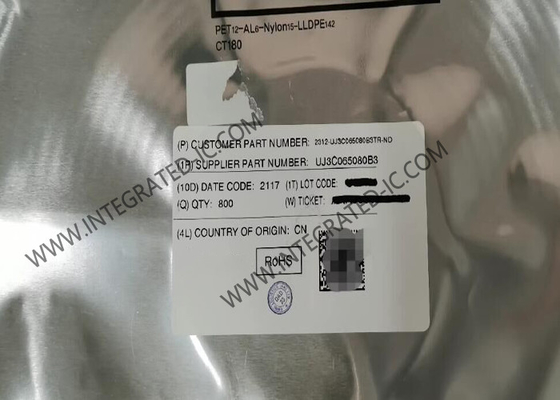 Chip mạch tích hợp UJ3C065080B3 25A SiC FET Transistors TO-263-3