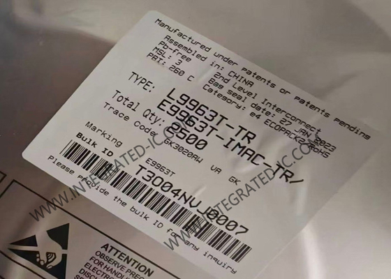 L9963T Chip mạch tích hợp ô tô mục đích chung SPI đến máy thu SPI cô lập