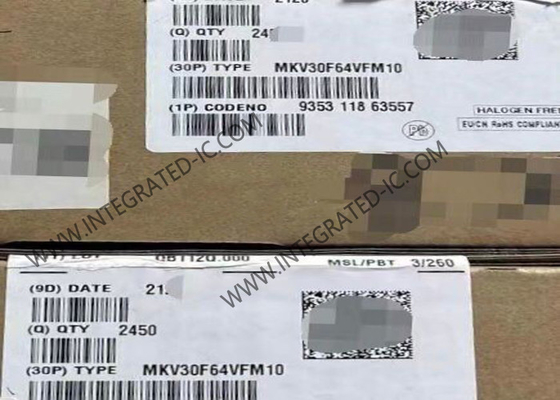 MKV30F64VFM10 Vi điều khiển MCU ARM Cortex M4 Kinetis KV Vi điều khiển IC 32Bit MCU