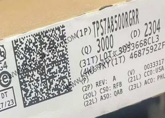 TPS7A8500RGRR Chip mạch tích hợp Cố định áp suất cực thấp với công suất tốt