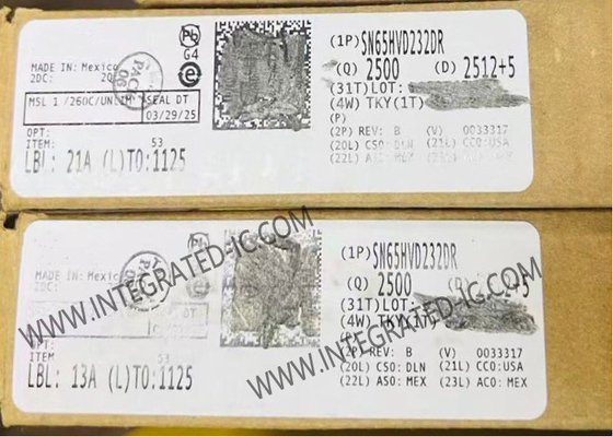 Chip mạch tích hợp SN65HVD232DR 3.3V CAN Transceiver SOIC8 Bộ thu phát CAN Bus