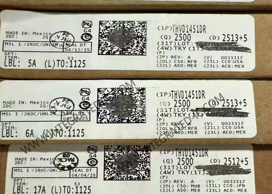 Chip mạch tích hợp THVD1451DR Bộ thu phát RS-485 3.3V đến 5V với khả năng bảo vệ ESD IEC ±18-kV