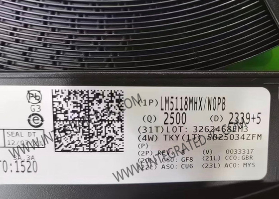 Chip mạch tích hợp LM5118MHX, Bộ điều khiển Buck-Boost dải điện áp rộng