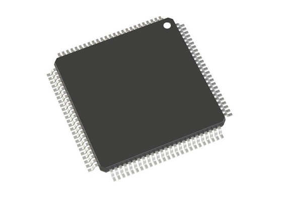 PIC32MZ1024EFF100T-I/PT Máy vi điều khiển MCU 32 bit đơn lõi 200MHz Máy vi điều khiển nhúng