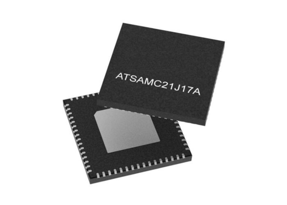 ATSAMC21J17A-MU Microcontroller MCU 32Bit ARM Cortex M0 MCU VQFN64 MCU nhúng