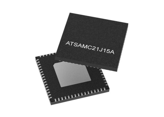 Vi điều khiển ATSAMC21J15A-MN MCU 32-Bit Đơn lõi MCU VQFN64 SAM C21 Series MCU