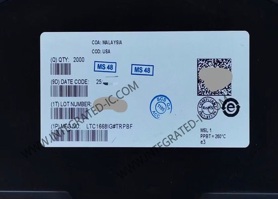 Chip Mạch Tích Hợp LTC1668IG Bộ Chuyển Đổi Số Sang Tương Tự 16Bit 50Msps DAC