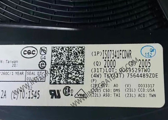 ISO7341FCDWR Chip mạch tích hợp 3000Vrms Quad Channel Digital Isolators SOIC16
