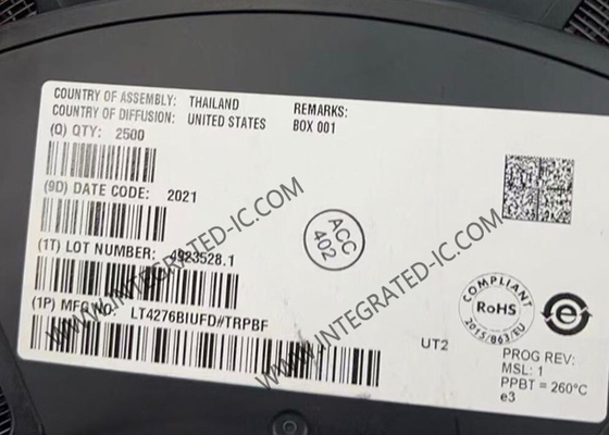 LT4276BIUFD Chip mạch tích hợp PoE PD Forward/Flyback Controller