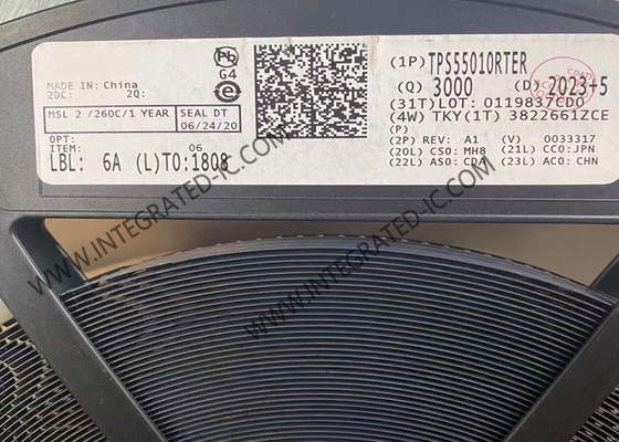 Chip mạch tích hợp TPS55010RTER Bộ chuyển đổi DC DC cách ly WQFN16, trình điều khiển biến áp