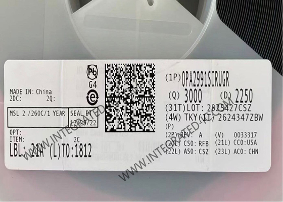 OPA2991SIRUGR Mạch Tích Hợp Chip Khuếch Đại Thuật Toán 40V Bộ Khuếch Đại Tiếng Ồn Thấp IC