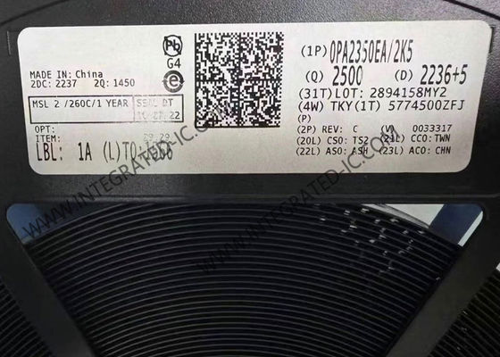 Chip mạch tích hợp OPA2350EA, Bộ khuếch đại thuật toán kép tốc độ cao, tiếng ồn thấp