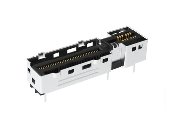 G03V23312HR Kết nối 74POS Card Edge Connectors 0.60mm Multi Trak Connectors