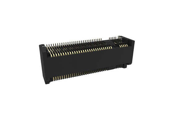 MDT580M01001 Kết nối mật độ cao PCIe M.2 Card Edge Connector For Storage