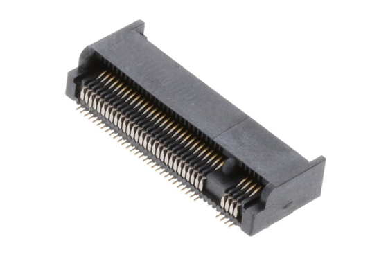 MDT420M01002 Kết nối mật độ cao PCIe M.2 Card Edge Connector cho không dây