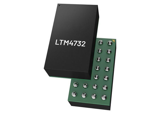LTM4732EY Chip mạch tích hợp 4A Tiếng ồn cực thấp Switcher im lặng μModule Regulator