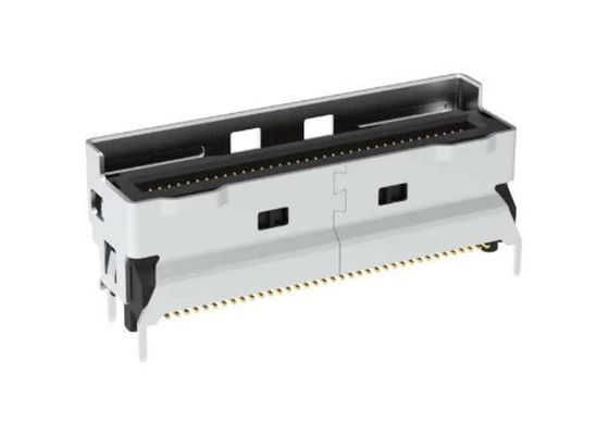 Đầu nối GH10V12312HR Đầu nối cạnh bo mạch 74POS Đầu nối cắm được