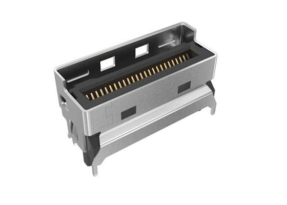 Đầu nối G97V25312HR Đầu nối cạnh Mini Cool 0.60mm Đầu nối cạnh thẻ 50POS