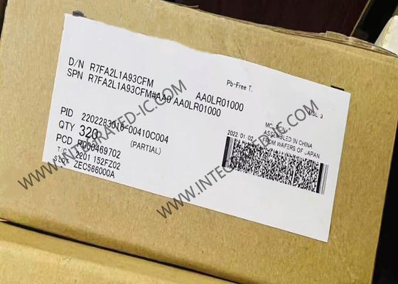 Máy vi điều khiển MCU R7FA2L1A93CFM ARM Cortex-M23 Máy vi điều khiển nhúng