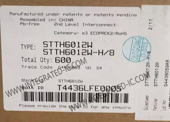 STTH6012W Chip mạch tích hợp 1200V 60A Ultrafast High Voltage Diode DO-247-2