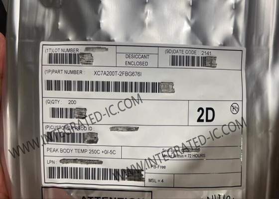 Chip IC XC7A200T-2FBG676I Mảng cổng có thể lập trình trường FCBGA676 Gắn trên bề mặt