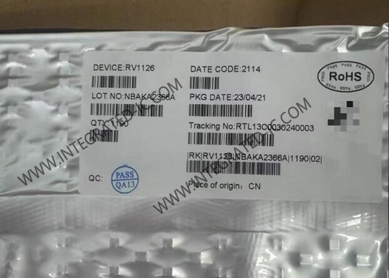 Chip thị giác thông minh RV1126 Quad Core ARM Cortex-A7 và RISC-V MCU, gói BGA