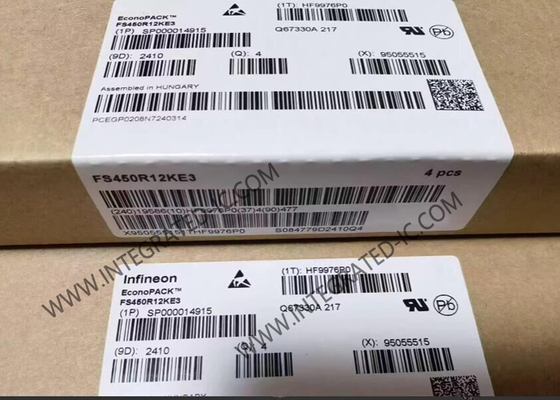 Mô-đun IGBT ô tô FS450R12KE3 1200V 450A EconoPACK B-Series Sixpack