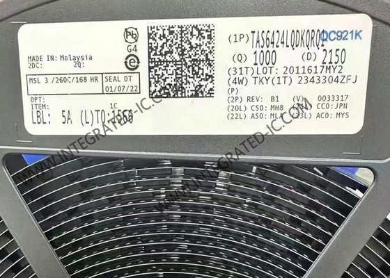 Chip mạch tích hợp TAS6424LQDKQRQ1, Bộ khuếch đại âm thanh Class-D 4 kênh cho ô tô