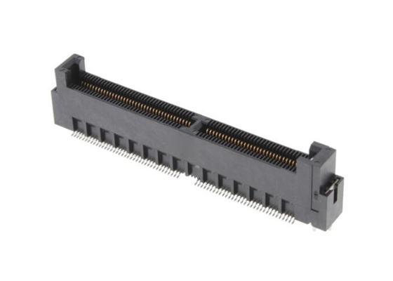 Đầu nối MEC5-040-01-L-DV-W1-K-TR, chân 0.50 mm, góc phải, đầu nối Mini Edge Card