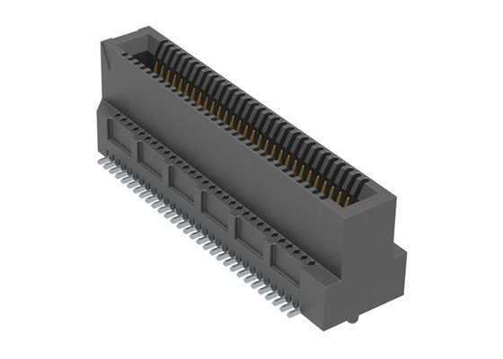 MEC8-130-02-L-DV-A-K-TR Connectors 0,80 mm Pitch Vertical Mini Edge Card Connector