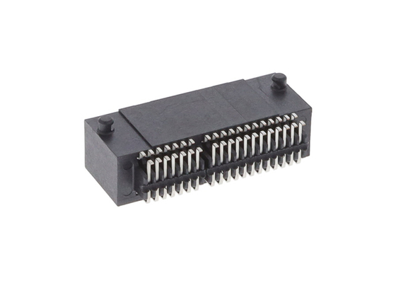 Đầu nối MEC1-120-02-F-D-RA1-SL-TR, 1.00 mm, Đầu cắm cạnh mini, Góc phải