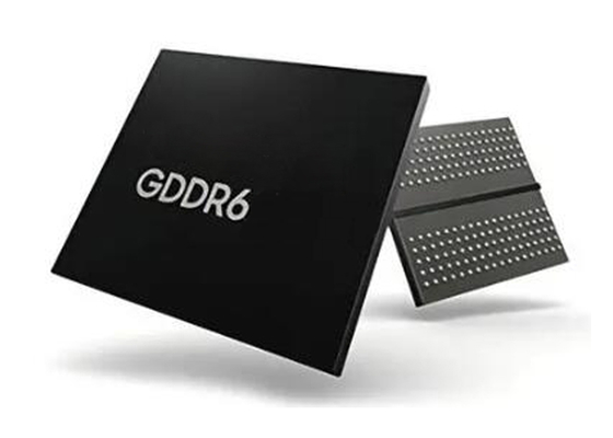 K4ZAF325BC-SC16 Bộ nhớ IC Chip Bộ nhớ truy cập ngẫu nhiên động 16Gbit GDDR6 DRAM Chip