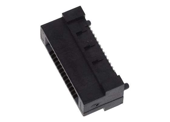 HSEC8-113-01-H-DV-A-BL-TR Connectors HSEC8-DV Generate High Speed Edge Card Connector 26POS