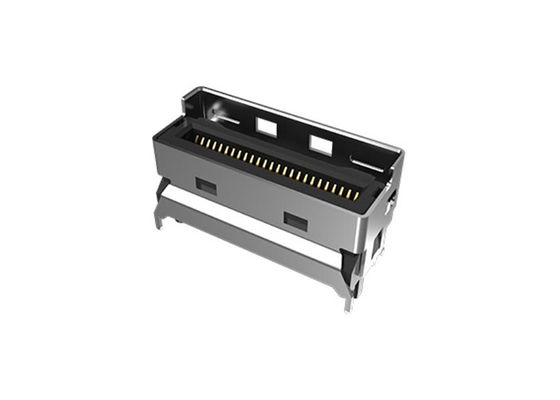 G42V15312HR Connector 56Gb/s Mini Cool Edge IO Connector cho các đơn vị vô tuyến