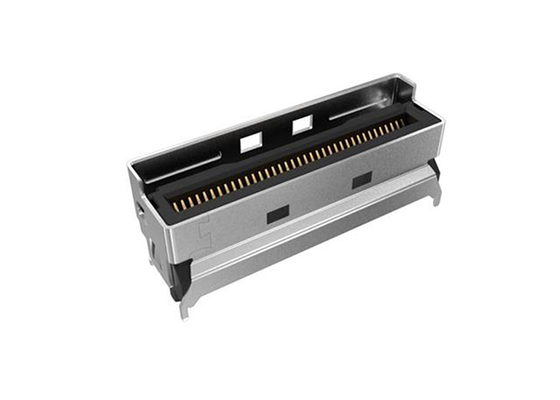 Đầu nối G42V12352HR 0.60mm Pitch 92Ω Đầu nối Mini Cool Edge IO 74POS