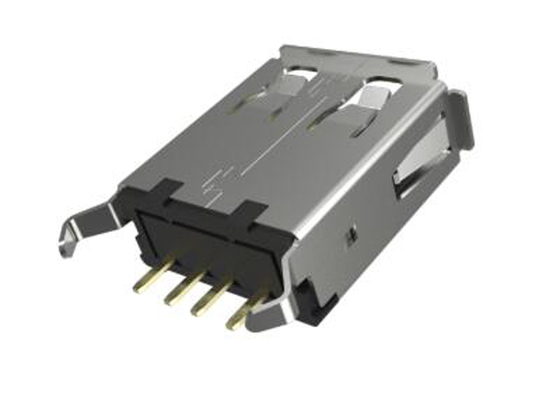 10150486-101CLF Đầu nối USB 2.0 Loại A 4POS Ổ cắm USB Loại C