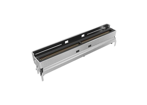 G97V26332HR kết nối tốc độ cao 56Gb/s 85Ω Mini Cool Edge IO Connector