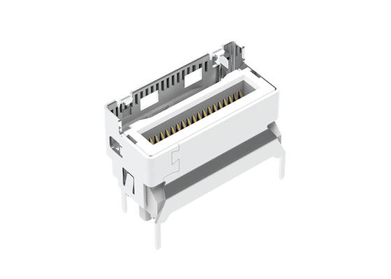 Đầu nối G98V11332HR Tốc độ cao 95Ω Mini Cool Edge IO 38POS