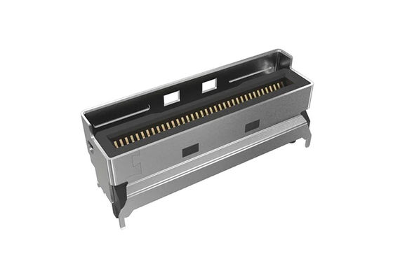 G97V22212HR Connectors 0.60mm Pitch 85Ω Mini Cool Edge IO Connector cho mạng