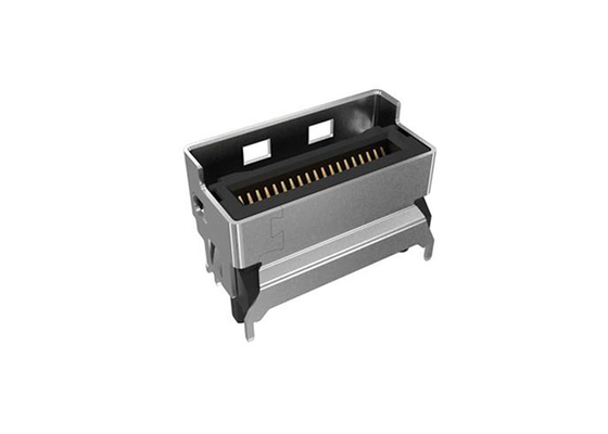 Đầu nối G97V21312HR, Khoảng cách 0.60mm, 56Gb/s, 85Ω, Đầu nối Mini Cool Edge IO