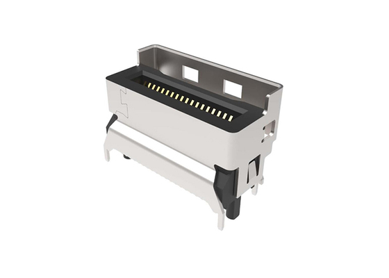 G97V21353HR Đầu nối Đầu nối Mini Cool Edge IO cho Hệ thống Máy chủ và Lưu trữ