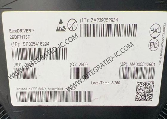 Chip mạch tích hợp 2EDF7175F IC điều khiển cổng nửa cầu không đảo ngược