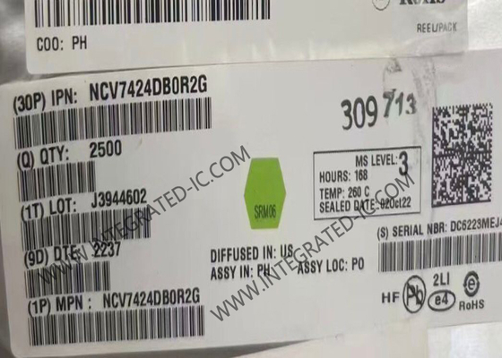 NCV7424DB0R2G Chip mạch tích hợp Quad LIN Transceiver TSSOP16 Wired Transceivers