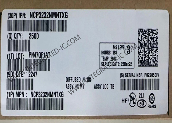 Chip Mạch Tích Hợp NCP3232NMNTXG Bộ Chuyển Đổi Buck Đồng Bộ Bộ Điều Chỉnh Buck 15A IC