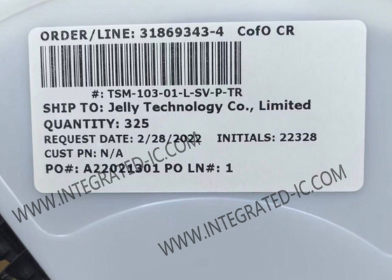 TSM-103-01-L-SV-P-TR Đầu nối Board To Board Đầu nối 3POS Dải đầu cuối